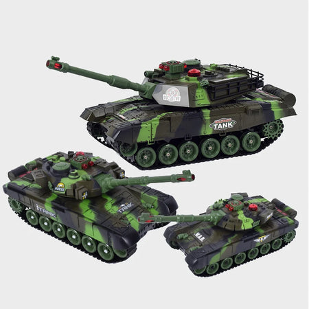 54CM Large RC Tank &ndash; 2.4G Battle Ready Off Road Performance