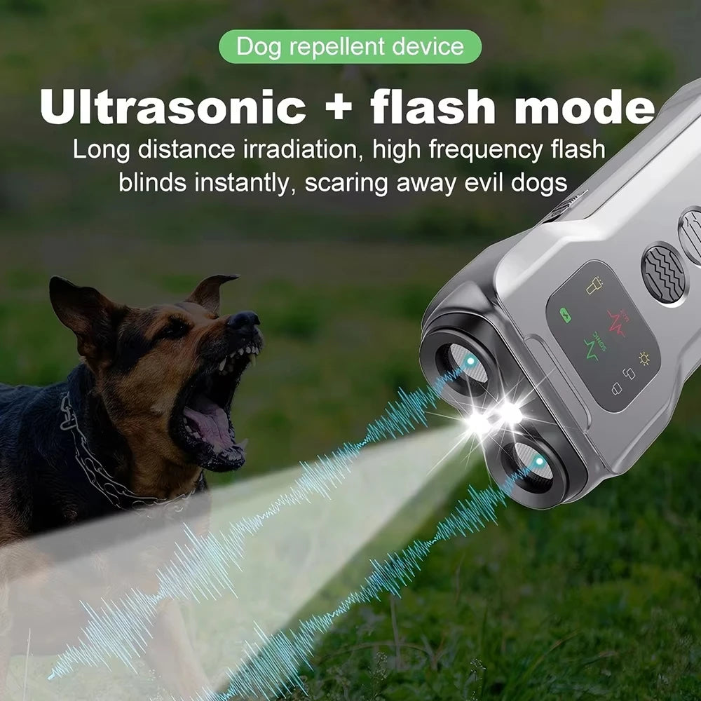 3X Ultrasonic Anti Barking Device &ndash; Safe Bark Deterrent