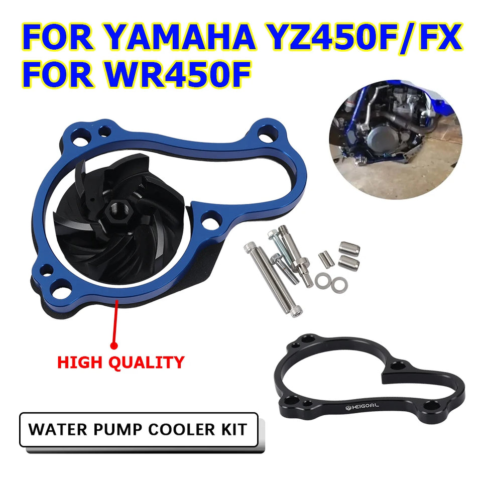 Yamaha YZ450F, YZ450FX, and WR450F Water Pump Impeller Spacer Kit with Gasket, Direct Replacement