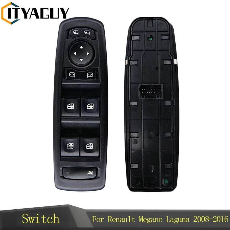 Renault Fluence Megane 3 Laguna Window Switch 2008-2016 ABS Plastic