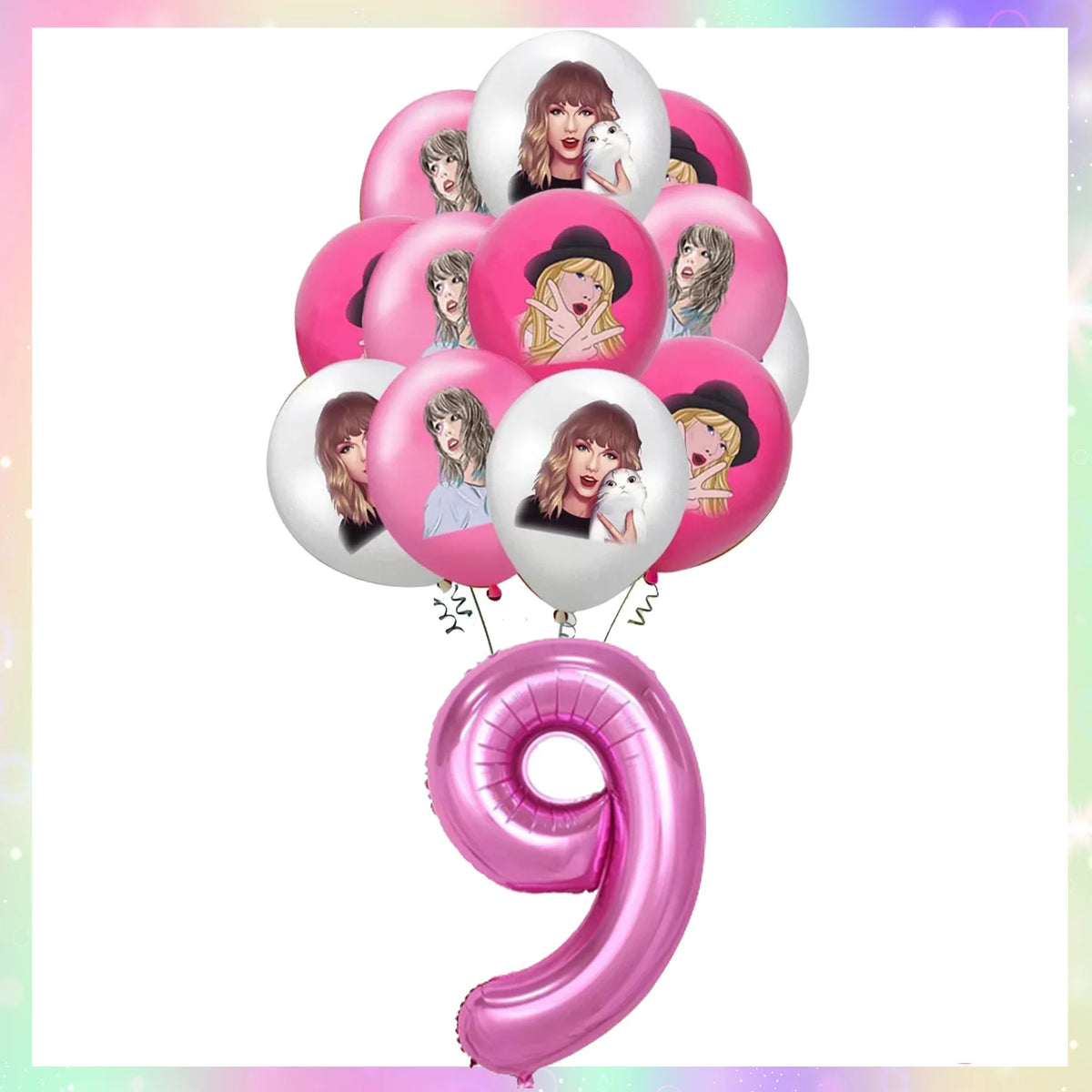 Taylor Swift Birthday Party Decorations - Complete Tableware &amp; Supplies