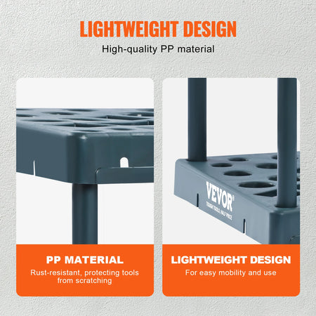 SucceBuy Garden Tool Organizer Tower - Space Saving