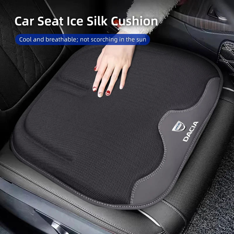 Μαξιλάρι Καθίσματος Αυτοκινήτου Dacia Logan Sandero, Αντιολισθητική Θήκη από Ιαπωνικό Σιλκ Λεather