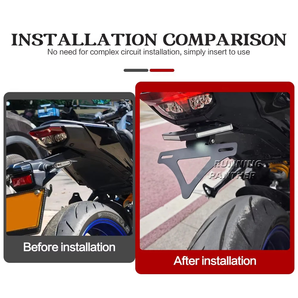 Tail Tidy īsā astes numura zīmes turētājs Yamaha MT-09 MT-09 SP