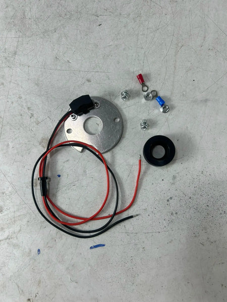 SherryBerg Eletrical Kit Module 4 Cylinder Ignitor Kit For Jeep 134 F Willy's mb WW2 CJ all Autolite 1945 1946 1947 - 1972 24V by InterCyprus Trading Ltd