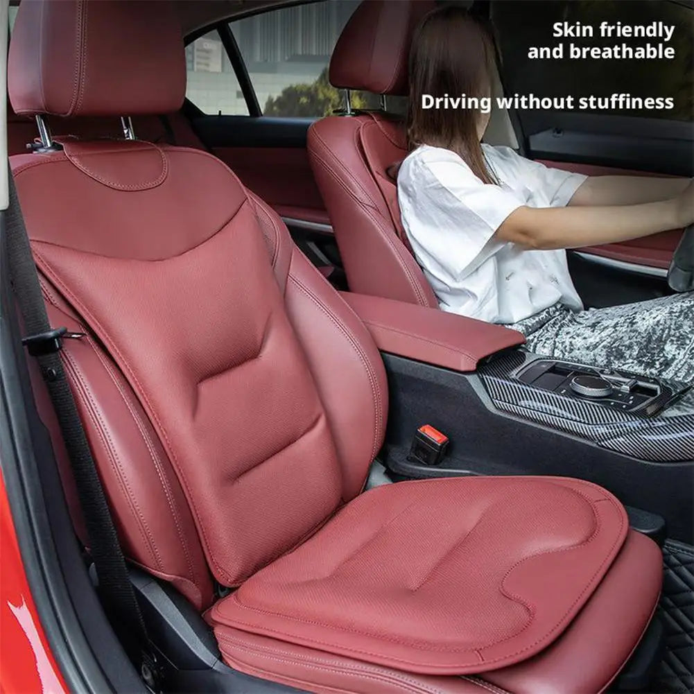 Car Breathable Seat Cushion &ndash; All-Season Comfort and Premium Protection