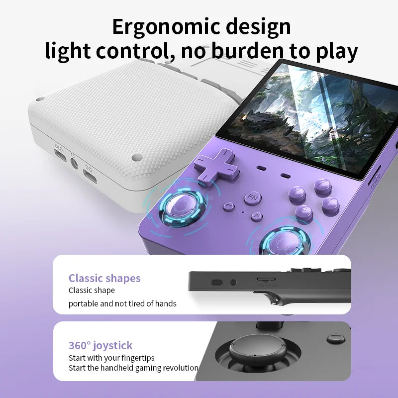 L35 Retro Handheld - 10,000 Classic Games Portable Console