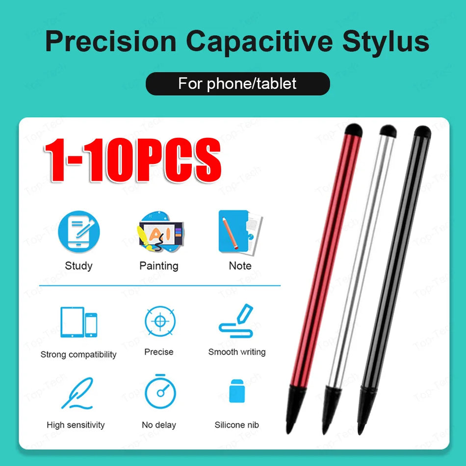 Universal Stylus Pen for iPad, iPhone, Samsung - Precision Drawing &amp; Writing