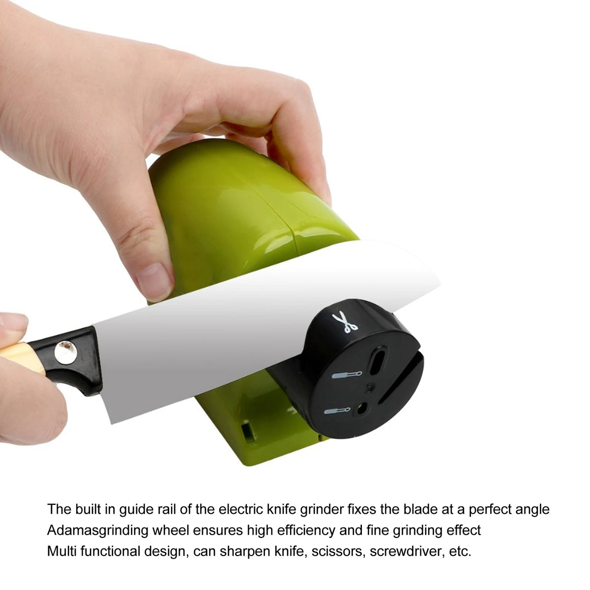 Electric Knife Sharpener &ndash; Eco Friendly Kitchen Tool