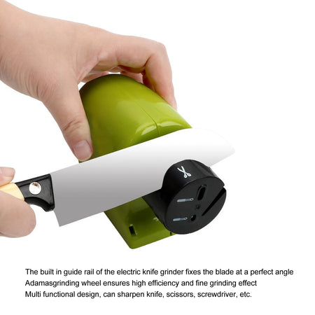 Electric Knife Sharpener &ndash; Eco Friendly Kitchen Tool