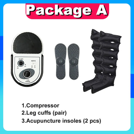 Thigh Air Compression Massager &ndash; Varicose Vein Relief Package A / Mexico / 220V