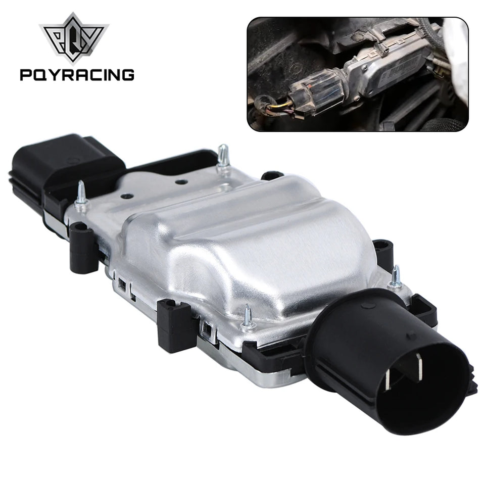 Engine Cooling Fan Control Module for Ford Focus, Metal and Plastic Construction
