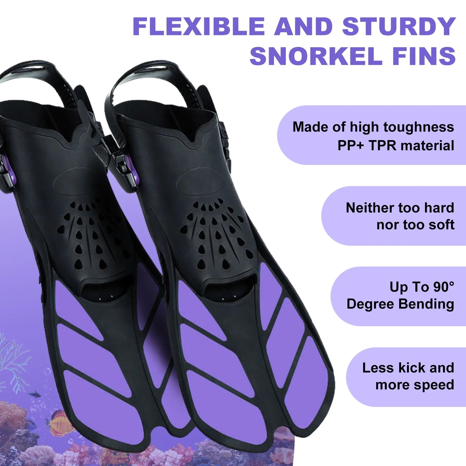 Underwater Snorkeling Full Face Mask Set &ndash; Safe Breathing