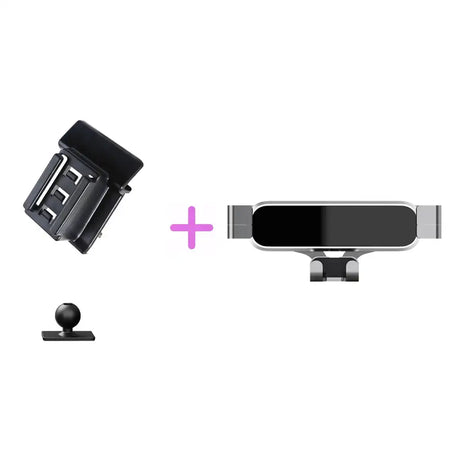 Geely Monjaro 2022 2024 Wireless Charging Phone Holder Base and holder 2