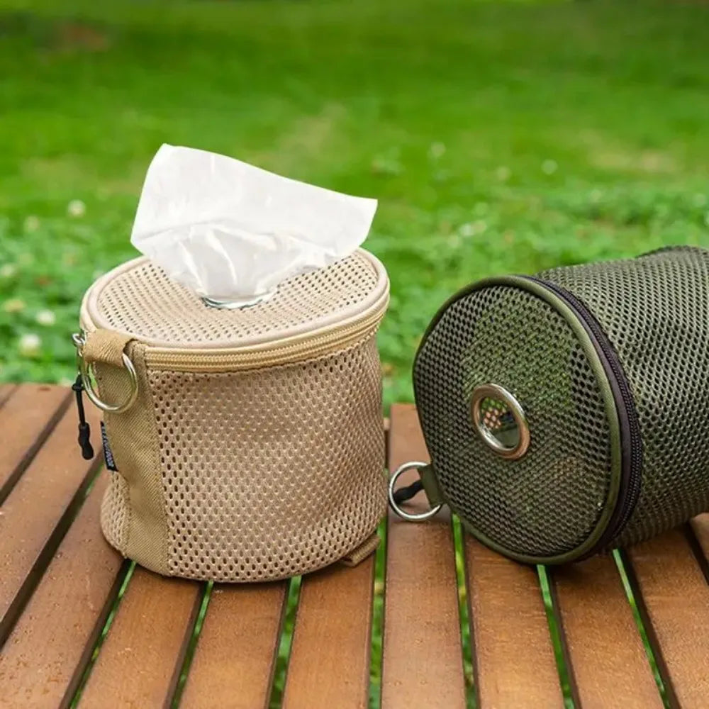 Outdoor Camping Tissue Case &ndash; Convenient Portable Storage Solution