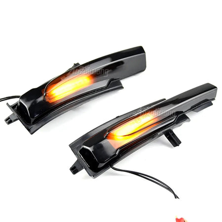 LED Sequential Side Mirror Turn Signal Lights for Volvo XC90 XC60 S90 V90 MK2 by InterCyprus Trading Ltd