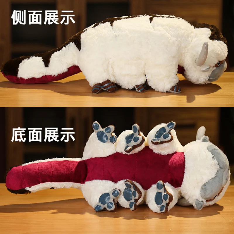 Kawaii Anime Plushie Appa Bull Doll