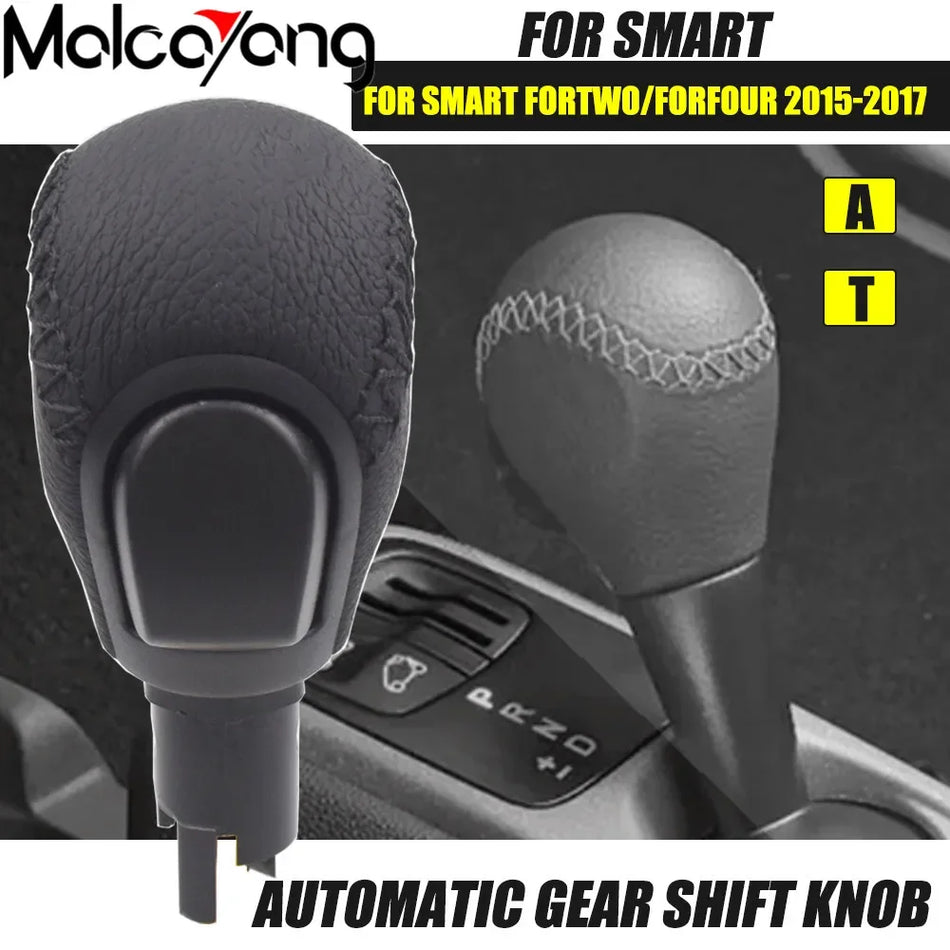 Automatická rukoväť prevodovky s PU kožou pre Smart Fortwo