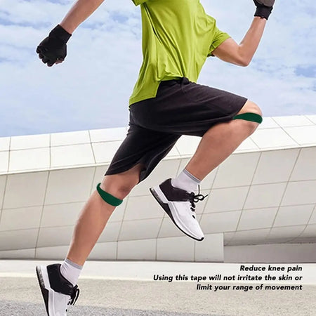 Silicone Patella Tendon Knee Straps | Elastic Knee Support for Sports