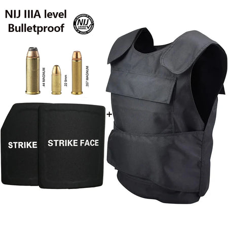 NIJ IIIA GA3 Bulletproof Panel &ndash; Ultra Lightweight Defense
