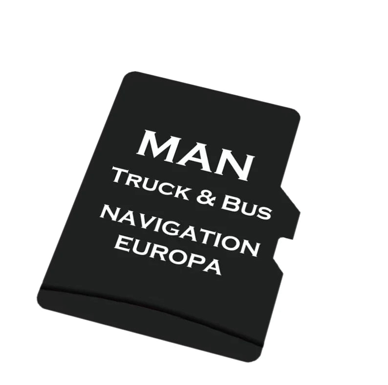 TF Card Navi For MAN Truck Bus 2016 2020 &ndash; Maps Update