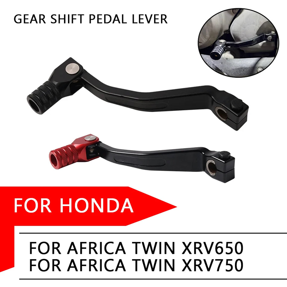 Honda Africa Twin XRV650 XRV750 Foot Gear Shift Lever CNC Aluminum Alloy, Durable Pedal