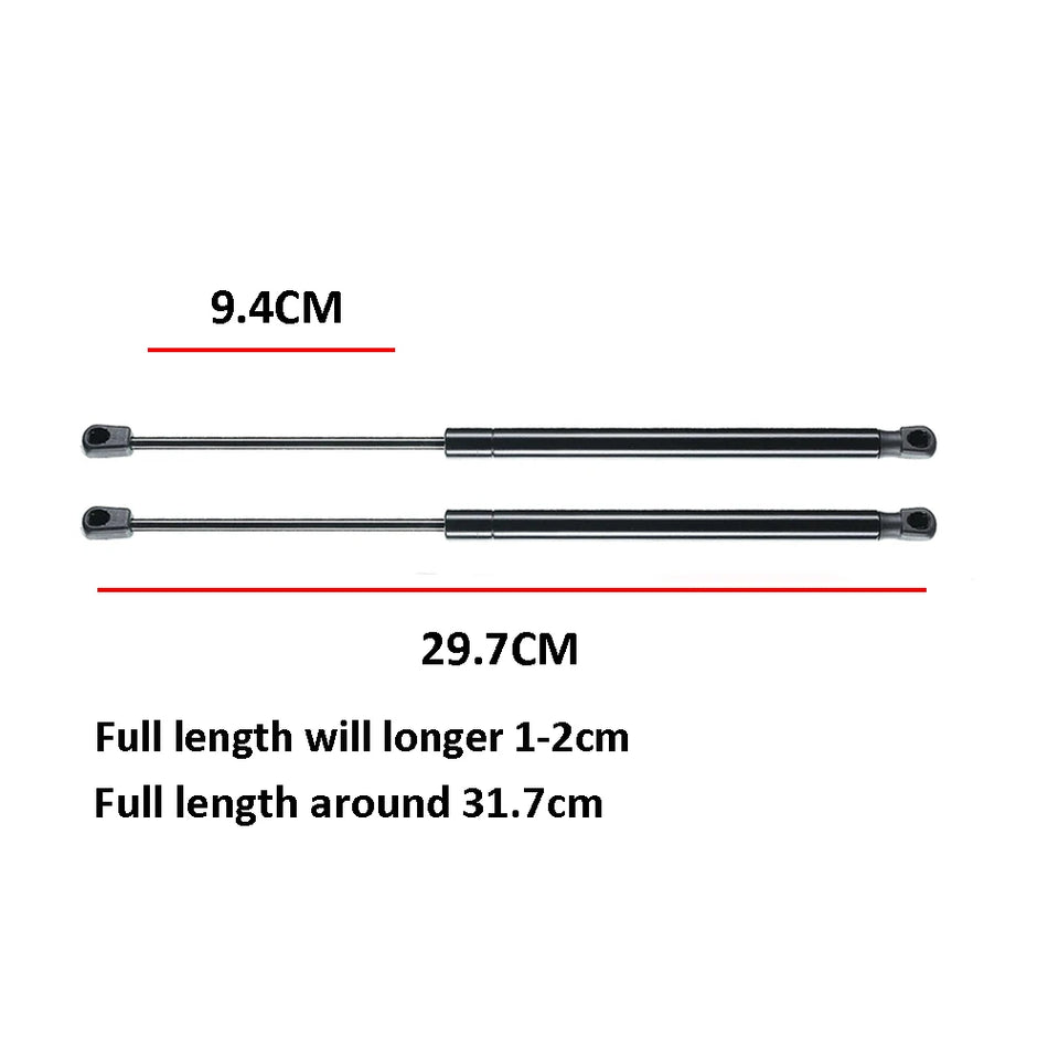 Chrysler 300 Galinių Durų Pakėlimo Parama Dujų Spyruoklės Šokai, Plastikas ir Metalas