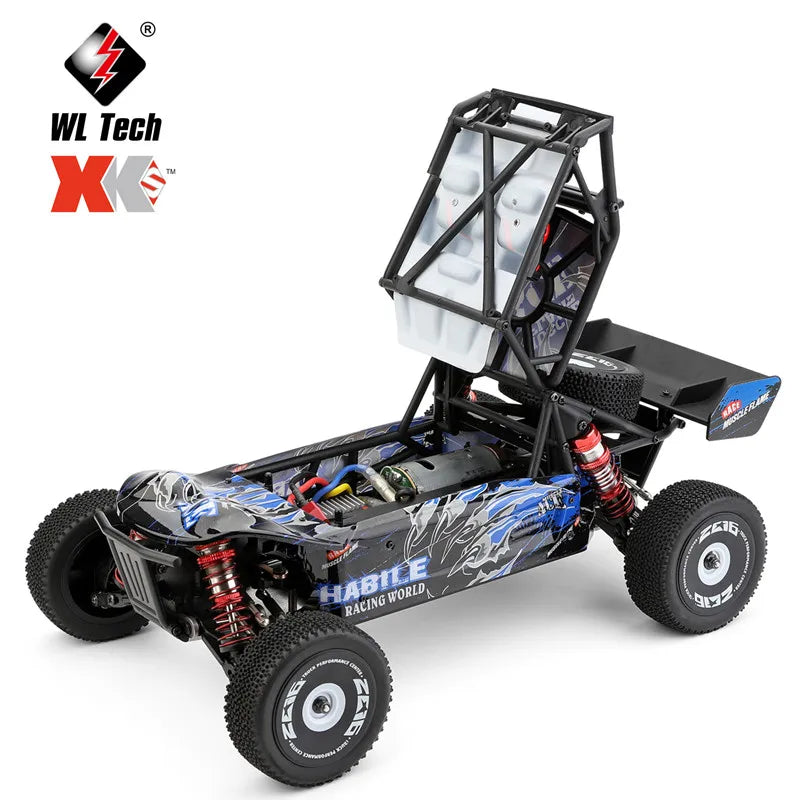 WLtoys 1/12 RC Crawler 124016 &ndash; High Speed 4WD Off-Road
