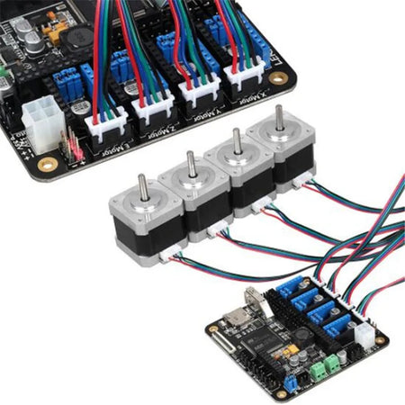 NEMA 17 Stepper Motor Cable Set &ndash; Reliable Connectivity for 3D Printing