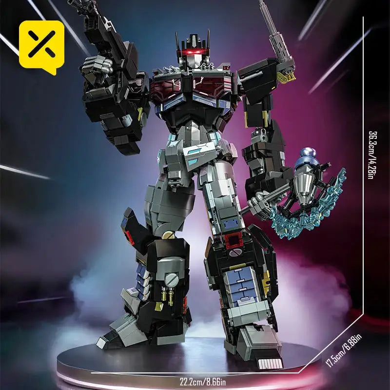 Toylinx Optimus Prime 2045 Pcs Diy Building Blocks Kids Gift TZ008 2045PCS