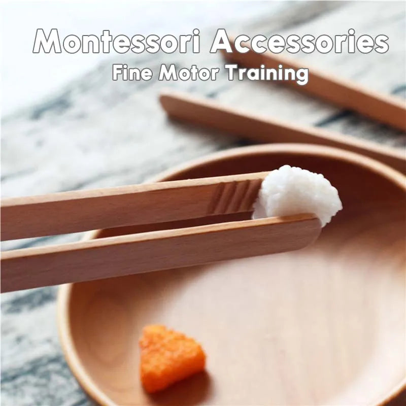 Montessori Wooden Clip Educational Toys &ndash; Fine Motor Skills