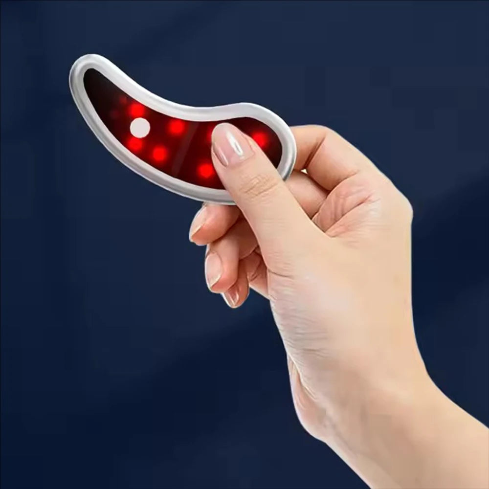 LED Red Light Eye Care Therapy EMS Massager &ndash; Fatigue Relief
