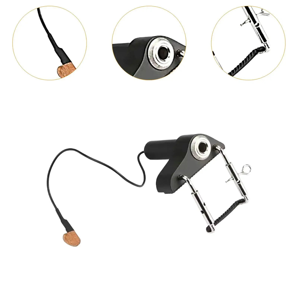 Violin Piezo Transducer Pickup - Easy to Use and Install