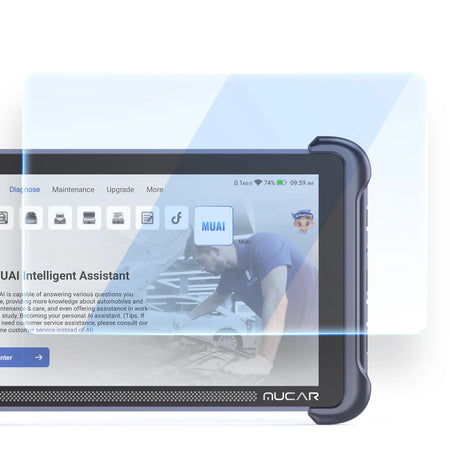 Thinkcar 8 Inch Screen Protector - Scratch Resistant