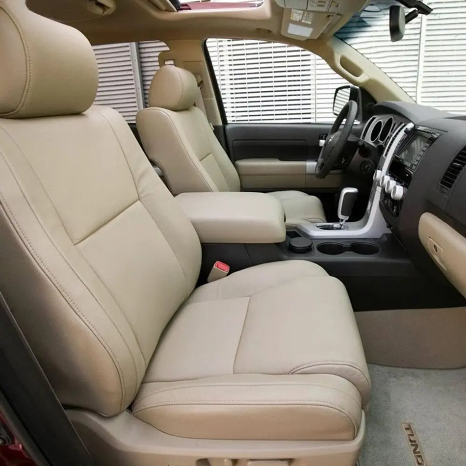 Toyota Tundra CrewMax Koltuk Kılıfları Nappa Deri 2006 2013