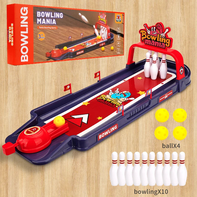 54Cm Desktop Bowling Game Toy For Kids &ndash; Indoor Family Fun