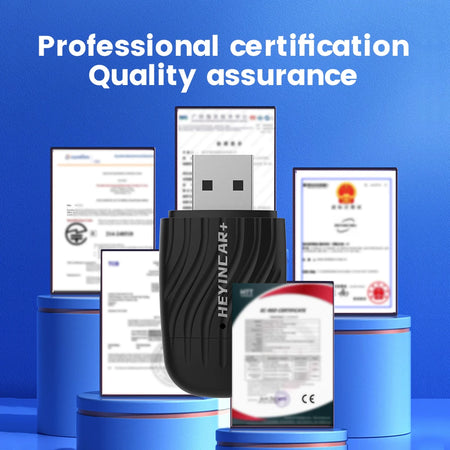 2025 HEYINCAR H-Air2.0 &ndash; Wireless Carplay and Android Auto Adapter