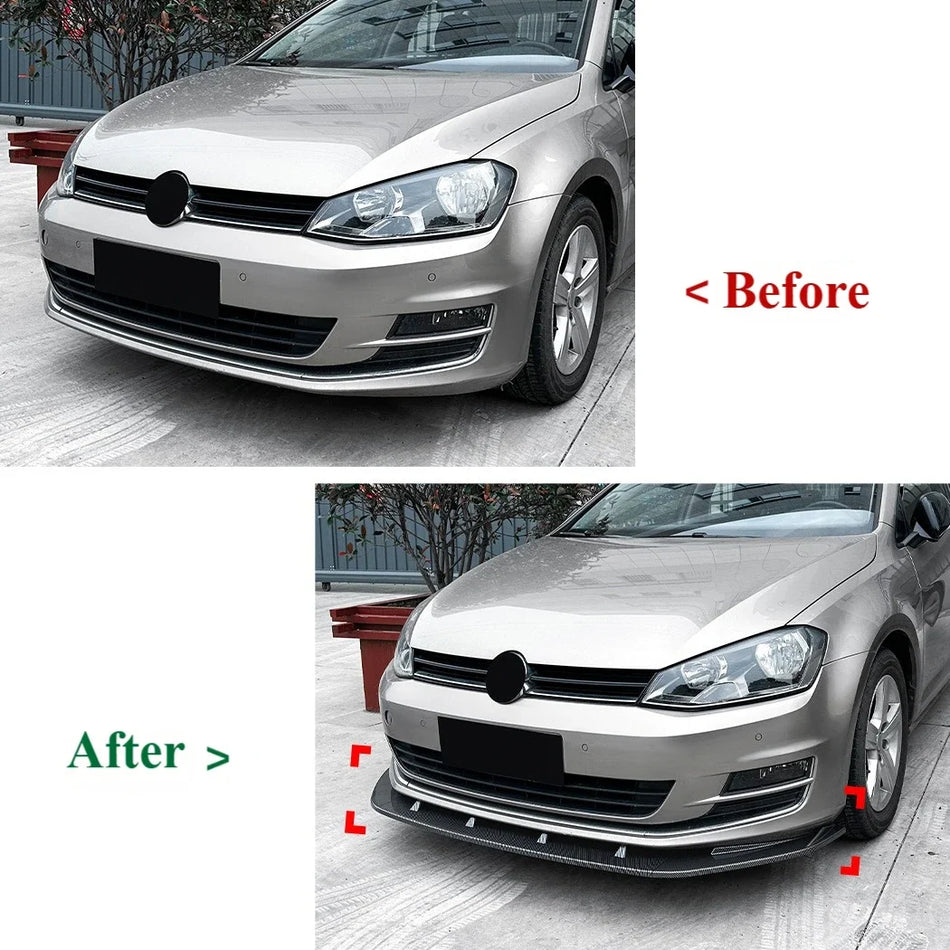 Golf 7 TSI Difuzor Inferior pentru Spoilerul Față
