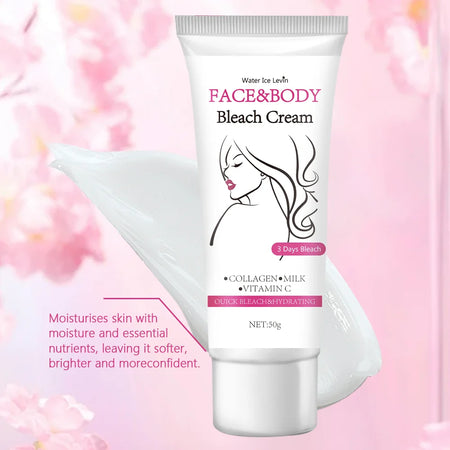 Brightening Cream for Intimate Areas &ndash; Nourishing Skin Lightening Formula