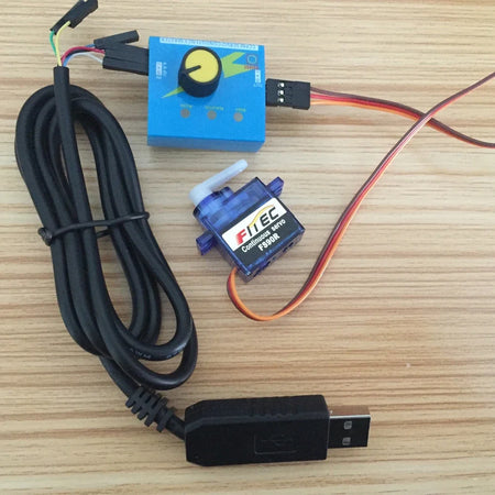 Feetech FS90R Micro Servo &ndash; 360 Degree Continuous Rotation