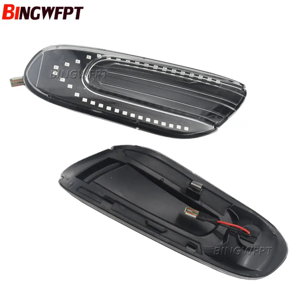 2pcs For Mini Cooper One F55 F56 F57 Dynamic Sequential LED Fender Marker Light Side Marker Lamp Indicator Turn Signal Light by InterCyprus Trading Ltd