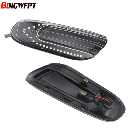2pcs For Mini Cooper One F55 F56 F57 Dynamic Sequential LED Fender Marker Light Side Marker Lamp Indicator Turn Signal Light by InterCyprus Trading Ltd