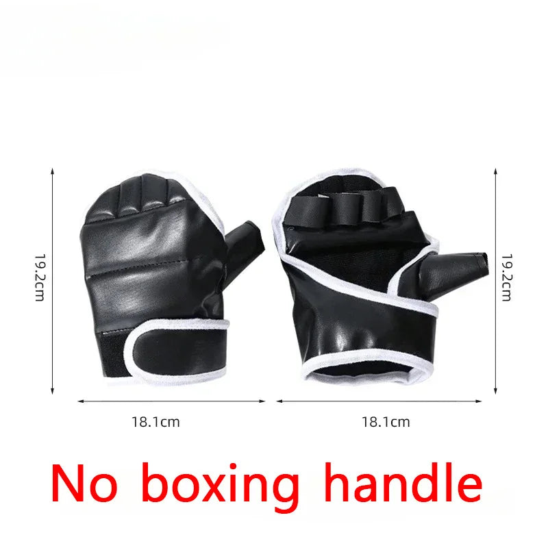 Bluetooth Smart Music Boxing Machine &ndash; Rhythm Response Half finger gloves