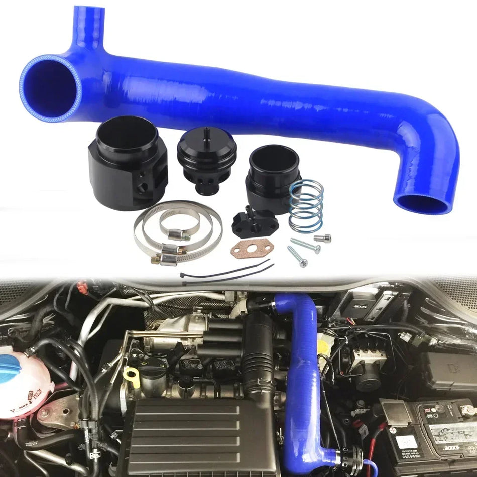 Kit de válvula de descarga para Volkswagen Golf Mk7 1.2/1.4 TSI construcción de aluminio, mejora la respuesta del acelerador