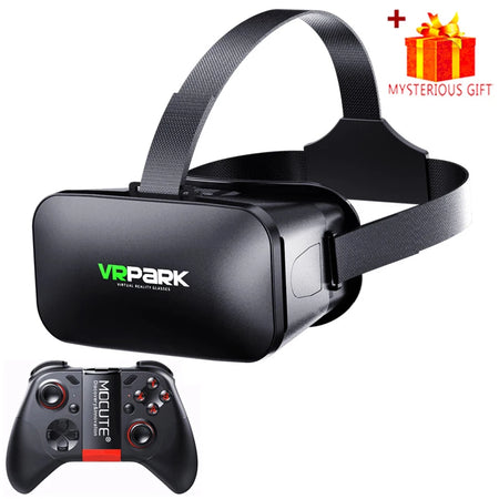 AyeBeau VRpark 3D Virtual Reality Headset for Smartphones With Remote B / CHINA