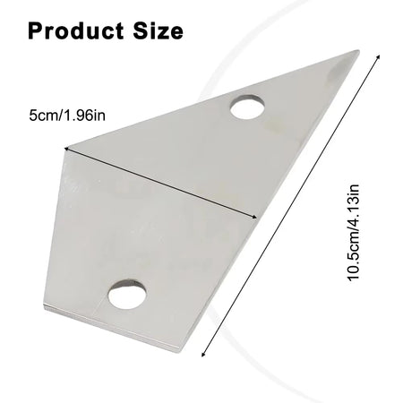 Miwayer Guitar Fret Rocker Level Tool - Stainless Steel