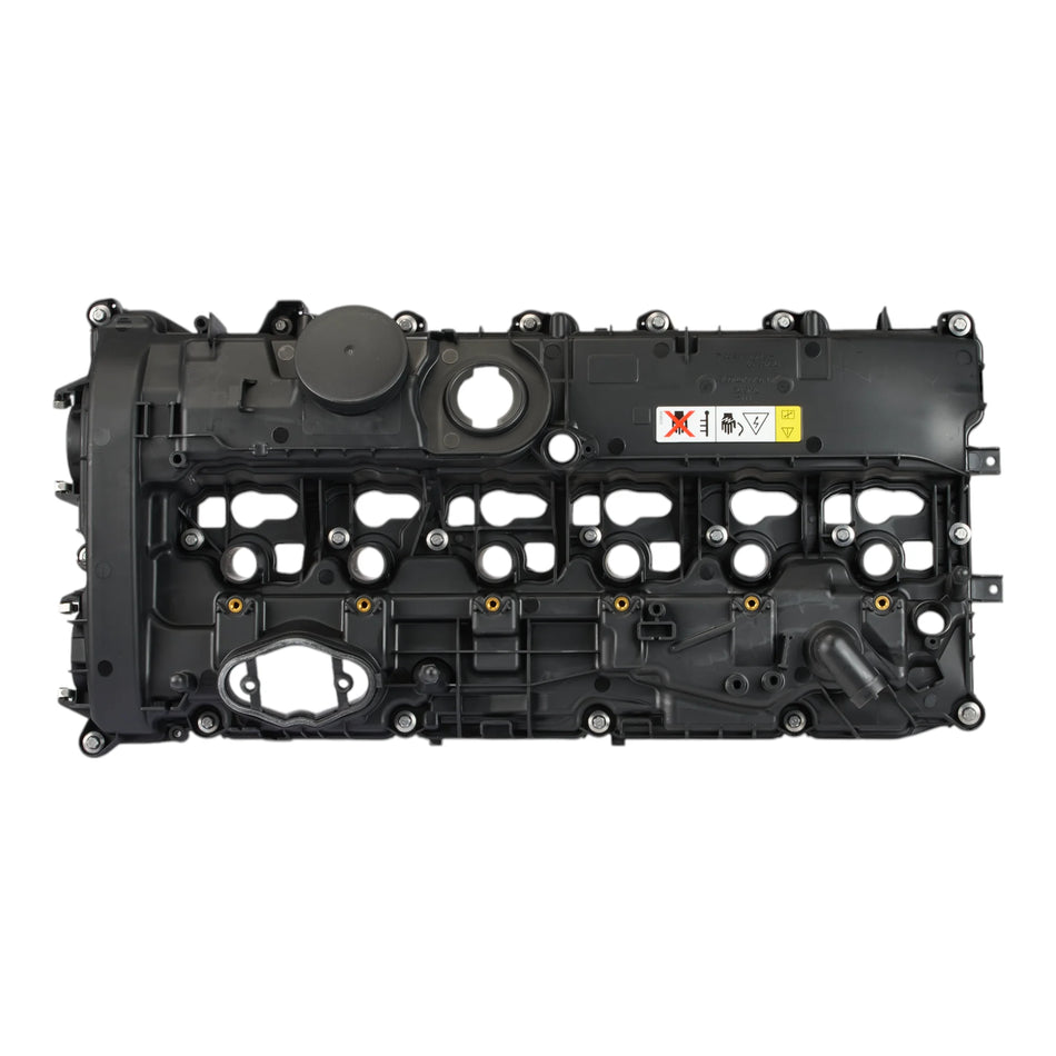 Pokrov ventila motorja za BMW F20, F23, F31, F33, G30, X3, X4 plastičen in gumijast