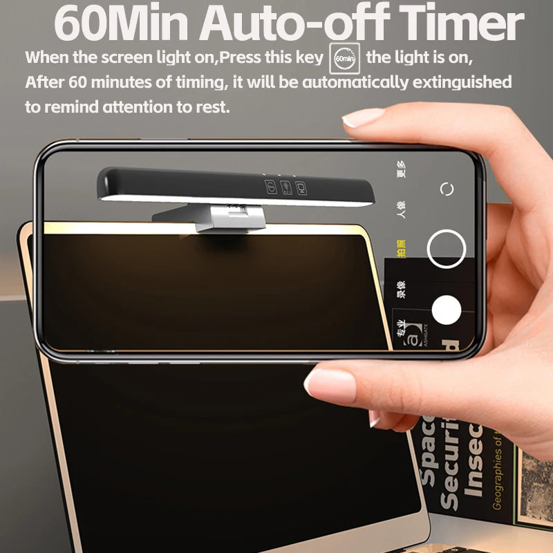 Led Computer Monitor Light Bar &ndash; USB RGB Dimming Lamp