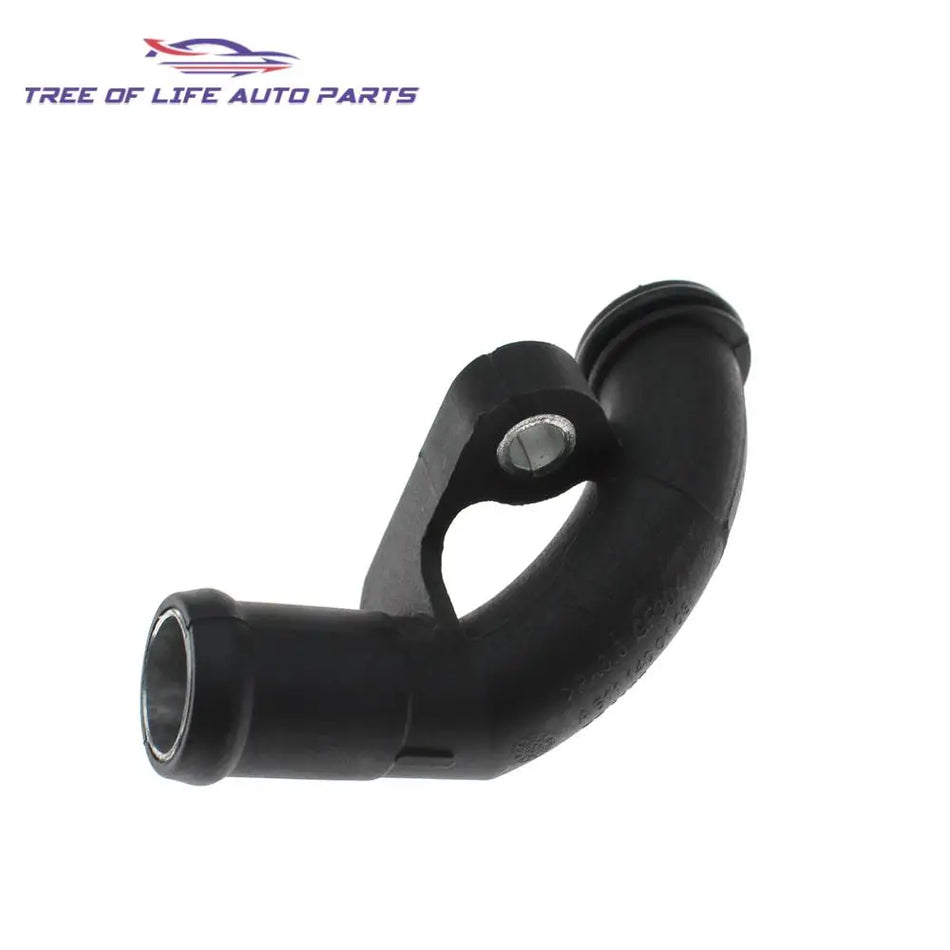 Plastikinis radiatoriaus EGR jungties vamzdis Mercedes-Benz 2.7 CDI