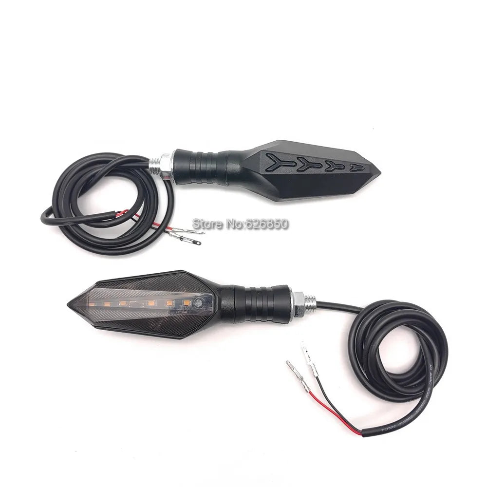 12V-72V Universal Turn Signal Light &ndash; Waterproof LED Indicator for Electric Scooter and E-Bike